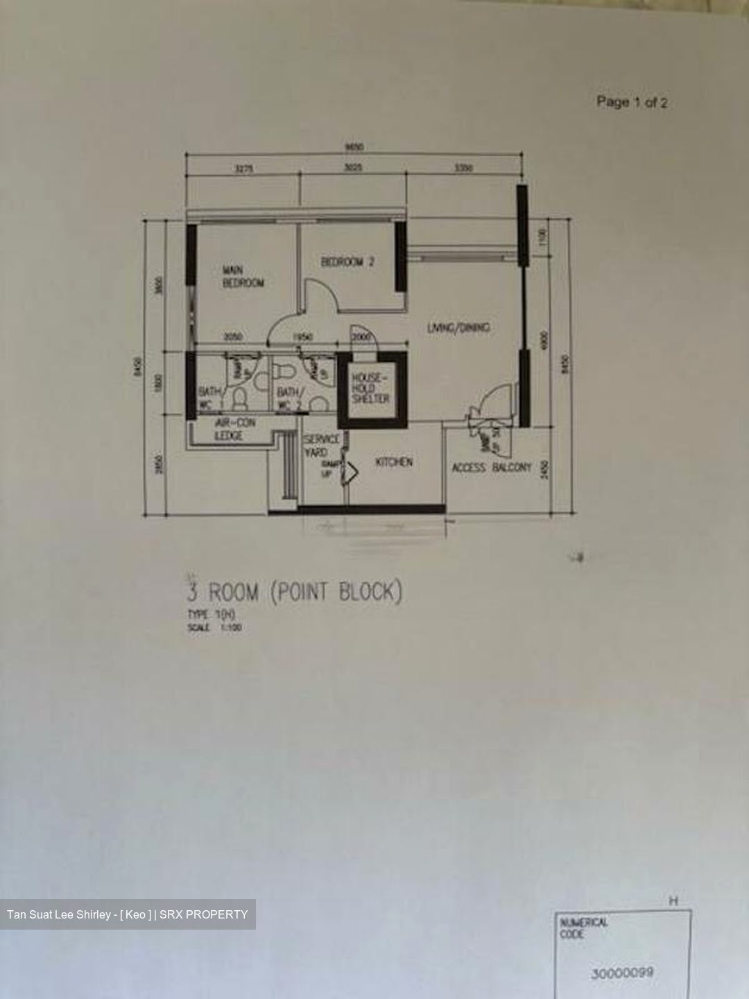 Blk 50 Commonwealth 10 (Queenstown), HDB 3 Rooms #514777121